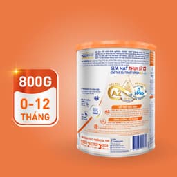 Thumbnail Sữa bột Nestlé NAN INFINIPRO A2 1 800g nhập khẩu Thụy Sĩ với sự kết hợp độc đáo giữa đạm quý A2 và 5HMO 3