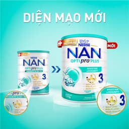 Thumbnail Sữa bột Nestlé NAN OPTIPRO PLUS 3 1500g với 5HMO - Hỗ trợ Tiêu Hóa, Đề Kháng, Trí Não & Chiều Cao 2