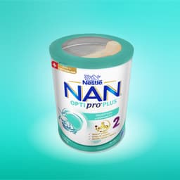 Thumbnail Sữa Bột Nestlé NAN OPTIPRO PLUS 2 400g/lon với 5HMO Sản Xuất Tại Thụy Sĩ 4