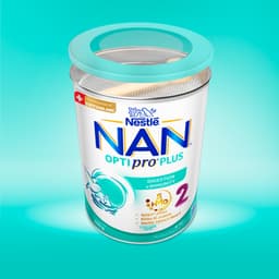 Thumbnail Sữa bột Nestlé NAN OPTIPRO PLUS 2 800g nhập khẩu Thụy Sỹ với 5HMO 3