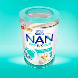 Thumbnail Sữa bột Nestlé NAN OPTIPRO PLUS 1 800g nhập khẩu Thụy Sỹ với 5HMO 4