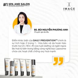Thumbnail Kem chống nắng dành cho da mặt Image Skincare Prevention Daily Moisturizer -new 2