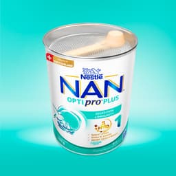 Thumbnail Sữa Bột Nestlé NAN OPTIPRO PLUS 1 400G/lon với 5HMO Sản Xuất tại Thụy Sĩ 4