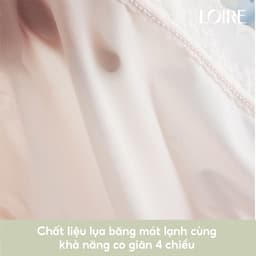 Thumbnail Quần Lót Lụa Băng Viền Voan Mỏng Tan Loirechic QLBK83 3