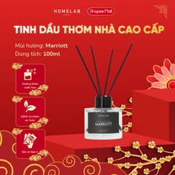 Thumbnail Tinh dầu thơm phòng mùi khách sạn 5 sao JW MARRIOTT, tinh dầu khuếch tán mùi hương sang trọng, tinh khiết 100ml_HOMELAB 1