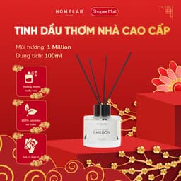Thumbnail Tinh dầu thơm phòng mùi nước hoa 1 MILLION - Paco Rabanne , tinh dầu khuếch tán sang trọng, uy quyền 100ml_HOMELAB 1
