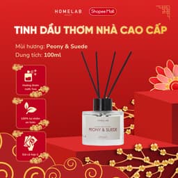 Thumbnail Nước hoa thơm phòng cao cấp mùi nước hoa PEONY & SUEDE - JO Mlone mùi hương sang trọng, tinh khiết 100ml_HOMELAB 1