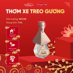 Thumbnail Nước hoa treo phòng ngủ & tủ quần áo - nhiều mùi hương nước hoa sang trọng - 7ml 1
