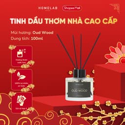 Thumbnail Tinh dầu thơm phòng mùi nước hoa OUD WOOD - TOMFORD, tinh dầu khuếch tán cấp mùi hương gỗ độc tôn 100ml_HOMELAB SCENT 1