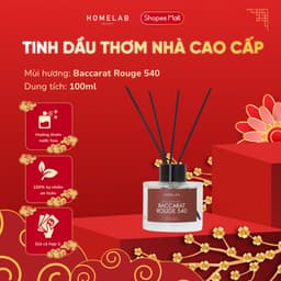 Thumbnail Tinh dầu thơm phòng mùi nước hoa BACCARAT ROUGE- Kurkdjian , mùi hot của thế giới 100ml_HOMELAB 1