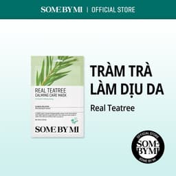 Thumbnail Some By Mi mặt nạ dưỡng da Real Care Mask 20g 1