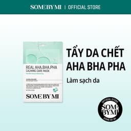 Thumbnail Some By Mi mặt nạ dưỡng da Real Care Mask 20g 2