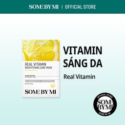 Thumbnail Some By Mi mặt nạ dưỡng da Real Care Mask 20g 3