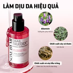 Thumbnail Some By Mi Tinh chất Snail Truecica Miracle Repair Serum 50ml 2