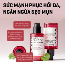 Thumbnail Some By Mi Tinh chất Snail Truecica Miracle Repair Serum 50ml 3
