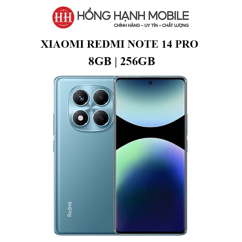 Ảnh Điện Thoại Xiaomi Redmi Note 14 Pro 8GB/256GB - Hàng Chính Hãng 1
