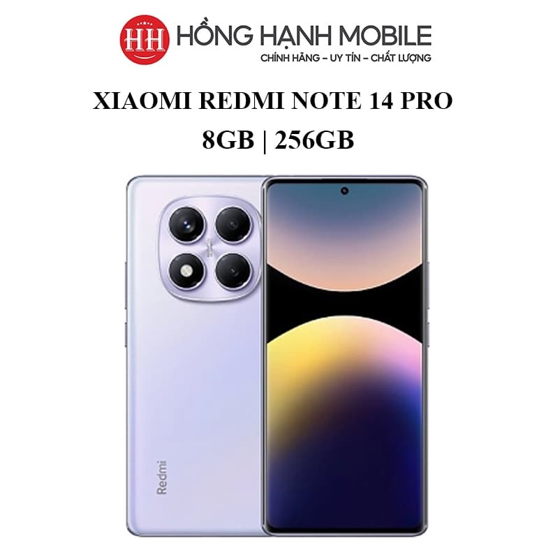 Ảnh Điện Thoại Xiaomi Redmi Note 14 Pro 8GB/256GB - Hàng Chính Hãng 2