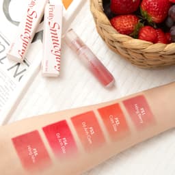 Thumbnail Son Kem Lì Mịn Mượt Merzy Fruity Smudging Velvet Tint 3.5g 2