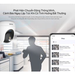 Thumbnail Camera Wifi Tenda Trong Nhà RP3 Pro FHD 3MP,2K Quay Quét 360°| Đàm Thoại 2 Chiều | ban đêm CCTV 4
