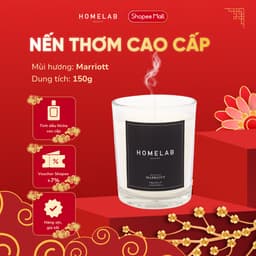 Thumbnail Nến thơm mùi khách sạn 5 sao JW MARRIOTT mùi hương sang trọng, tinh khiết 150g_HOMELAB 1