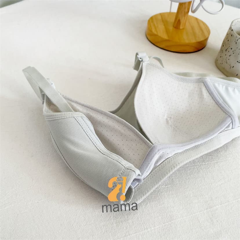 Ảnh Áo lót bầu và hút sữa cho máy không dây Áo ngực bầu dùng cho máy hút sữa rảnh tay 2mama 4