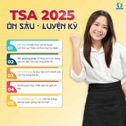 Thumbnail Sách Tốc chiến luyện đề Đánh giá tư duy Đại học Bách Khoa Hà Nội - HOCMAI 2