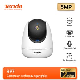 Thumbnail Camera Wifi Tenda Trong Nhà RP3/RP3 Pro/RP7 FHD 3MP/5MP,2K Quay Quét 360°| Đàm Thoại 2 Chiều | Camera IP 3