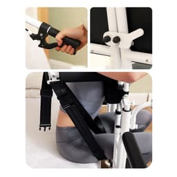 Thumbnail Ghế đa năng nâng hạ bệnh nhân tại giường Toshiko P1 đa năng 5in1 giúp nâng hạ, Xe di chuyển bệnh nhân lắp đặt miễn phí 2