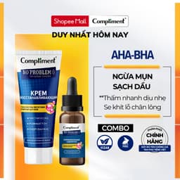 Thumbnail Bộ Serum Và Kem Dưỡng Complimen Cấp Ẩm, Phục Hồi Da, Giảm Mụn Mờ Thâm 1