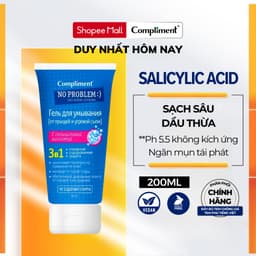 Thumbnail Sữa Rửa Mặt Skin Compliment 200ml, SRM Dịu Nhẹ Cho Mọi Loại Da 1