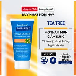 Thumbnail Gel Rửa Mặt BHA Compliment No Problem Làm Sạch Sâu, Ngừa Mụn 200mL 1