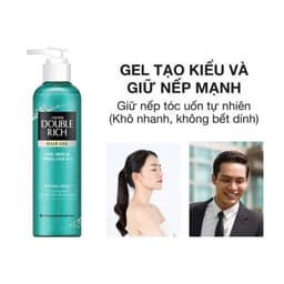Thumbnail Gel Tạo Kiểu Double Rich Strong Giữ Nếp Hair Gel 250ml - Gel Vuốt Giữ Nếp Tóc 2
