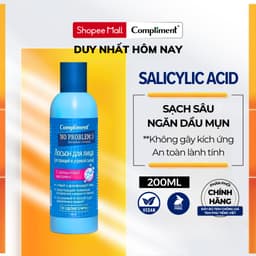 Thumbnail Nước Hoa Hồng Dưỡng Ẩm Và Làm Mềm Da Compliment Supple Preparation Toner 200ml 1