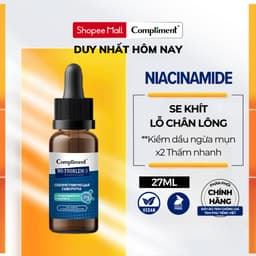 Thumbnail Serum Compliment No problem AHA-BHA-PHA Giảm Mụn, Mờ Thâm, Se Lỗ Chân Lông Cho Da Dầu Mụn 27ml 1
