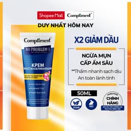 Thumbnail Kem Dưỡng Da Compliment Hỗ Trợ Mờ Thâm Giảm Nám, Đốm Nâu Tàn Nhang Và Giúp Da Trắng Sáng, Đều Màu 1