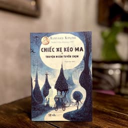 Thumbnail Sách Kinh Dị, Truyện Kinh Dị - Chiếc Xe Kéo Ma (Tuyển Chọn Truyện Ngắn Kinh Dị Của Rudyard Kipling) 1