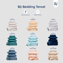Thumbnail Bộ Ga Giường Ru9 Tencel 2