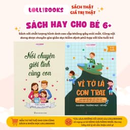 Thumbnail Sách Giáo Dục Cho Bé Lollibooks - Vì Tớ Là Con Gái - Vì Tớ Là Con Trai - Nói Chuyện Giới Tính Cùng Con 3