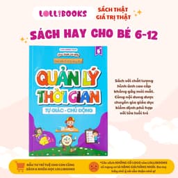 Thumbnail Sách - Bộ 3 Khai Sáng Kỹ Năng Sống Lollibooks: Khéo Ăn Khéo Nói, Quản Lý Thời Gian, Bảo Vệ An Toàn 3