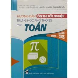 Thumbnail Sách - Bộ Hướng dẫn ôn thi tốt nghiệp THPT (mới 2025) 1