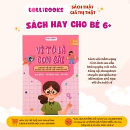 Thumbnail Sách Giáo Dục Giới Tính cho bé Vì tớ là Con Trai & Vì tớ là Con Gái - Lollibooks 2