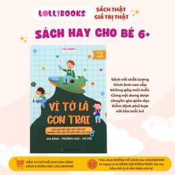 Thumbnail Sách Giáo Dục Giới Tính cho bé Vì tớ là Con Trai & Vì tớ là Con Gái - Lollibooks 4