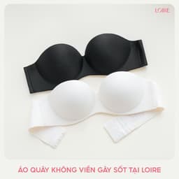 Thumbnail Áo Quây Không Viền Đệm Vừa Loirechic BRQ130 2