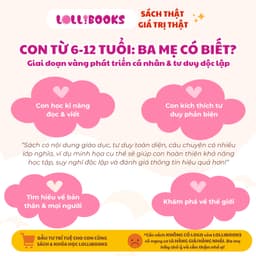 Thumbnail Sách cho bé - Bảo vệ an toàn trong mọi tình huống sách Lollibooks dành cho bé từ 6 tuổi 1