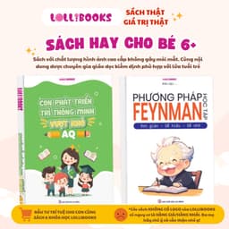 Thumbnail Sách Phương Pháp Học Tập FEYNMAN & Tại Sao Phải Nỗ Lực Giúp Con Thông Minh Và Thành Công Trong Mọi Lĩnh Vực - Lollibooks 4