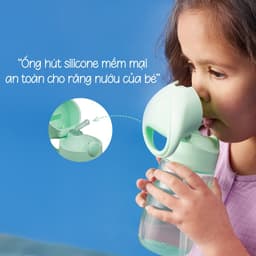 Thumbnail b.box Bình nước Jnr. 380ml tích hợp tay cầm, đầu hút silicone cho bé 4