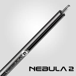 Thumbnail Gậy bida lỗ Rhino Nebula 2 Charcoal Gray - Ngọn Carbon Cao Cấp - Chính Hãng 3