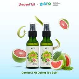 Thumbnail Combo 2 Xịt Dưỡng Tóc Tinh Dầu Bưởi Mọc Tóc Phục Hồi Tóc BFO Behair 2
