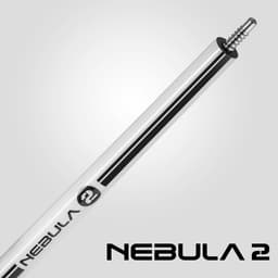 Thumbnail Gậy bida lỗ Rhino Nebula 2 Pure White - Ngọn Carbon Cao Cấp - Chính Hãng 3