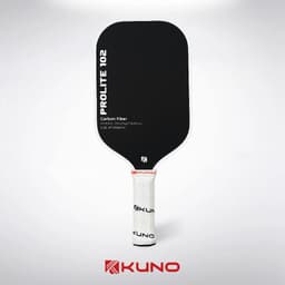 Thumbnail Vợt Pickleball KUNO Prolite 102 Chính Hãng – Lõi Tổ Ong, Carbon Fiber, Dành Cho Lối Đánh Tấn Công 4